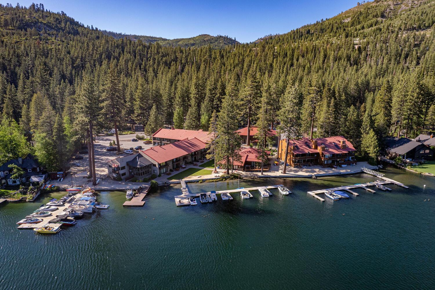 Cozy Deluxe Studio #131 At Donner Lake Village Truckee Ngoại thất bức ảnh