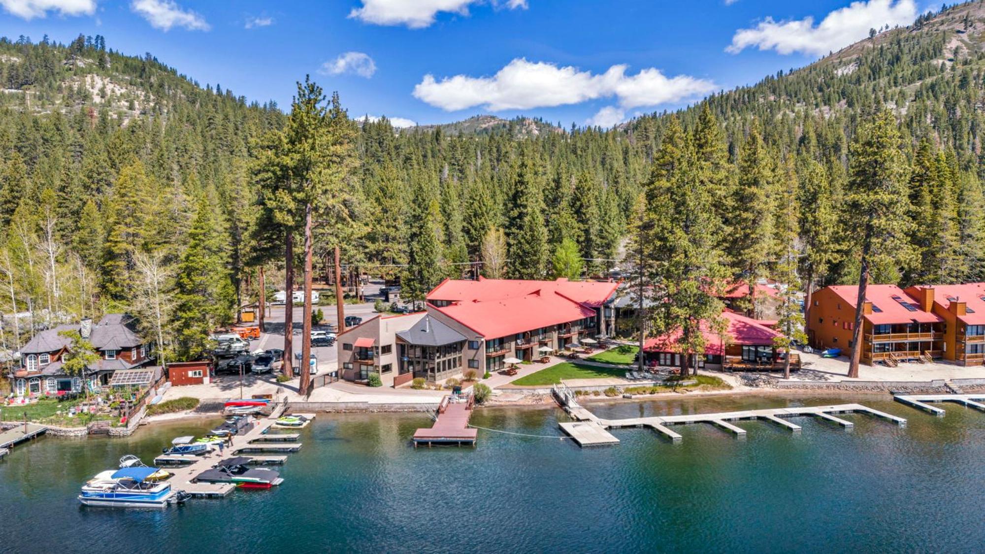 Cozy Deluxe Studio #131 At Donner Lake Village Truckee Ngoại thất bức ảnh